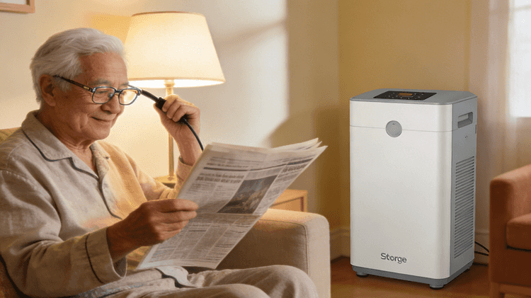 Solo Elderly Must-Have:Home Energy Storage Systems for Uninterrupted Power