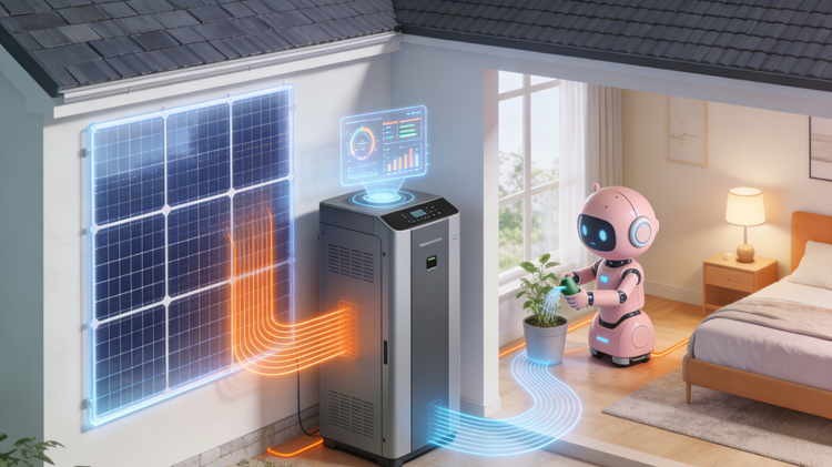 Autonomous Energy Grid: Solar Storage + Robots Reshape Home Energy Ecosystem