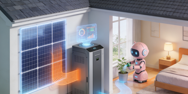 Autonomous Energy Grid: Solar Storage + Robots Reshape Home Energy Ecosystem
