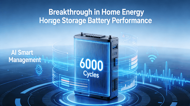 6000 Cycles Lifespan:The 