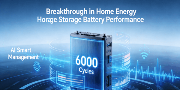 6000 Cycles Lifespan:The