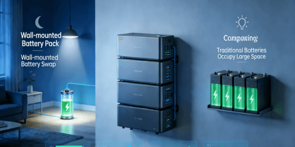 No More Blackouts, High Bills, or Space Crunch:Wall-Mounted Battery Solves It