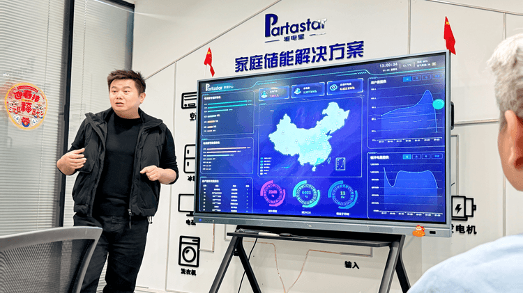 Partastar Hosts Friendly Business Exchange with sibling