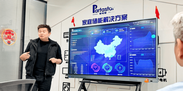 Partastar Hosts Friendly Business Exchange with sibling