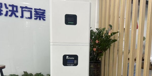 Partastar 51.2V 280Ah Energy Storage Product - Brand Messaging & Titles