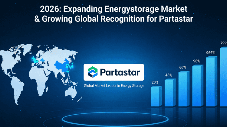 2026: Expanding Energystorage Market & Growing Global Recognition for Partastar