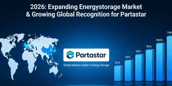 2026: Expanding Energystorage Market & Growing Global Recognition for Partastar