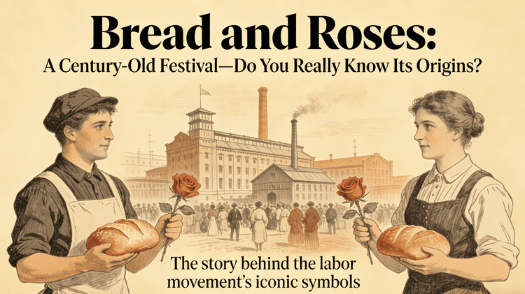 Bread and Roses: A Century-Old Festival—Do You Really Know Its Origins?