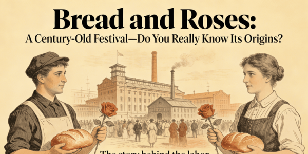 Bread and Roses: A Century-Old Festival—Do You Really Know Its Origins?