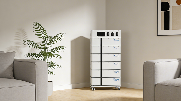 Stackable Home Energy Storage System: Powering Your Home Reliably