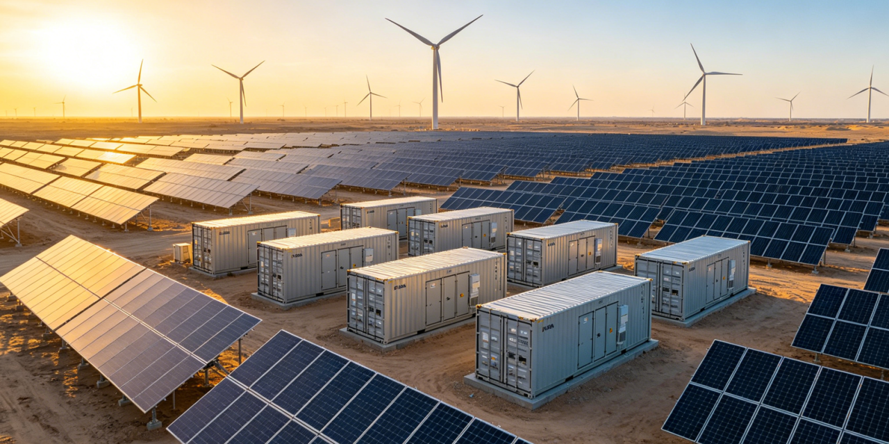Everything You Need to Know About the Energy Storage Industry