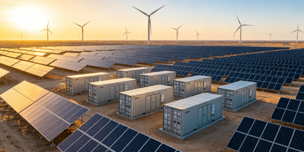 Everything You Need to Know About the Energy Storage Industry